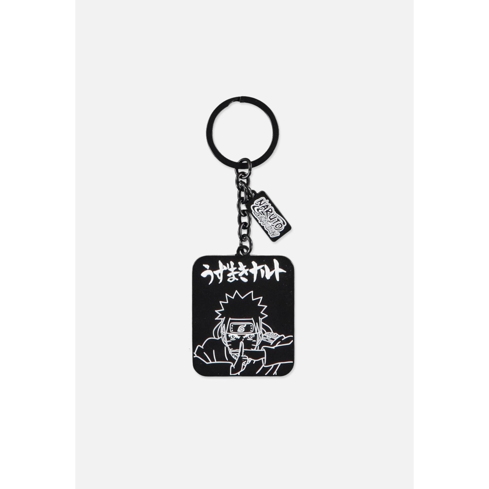 Naruto - Line Art Porte-clés - Noir